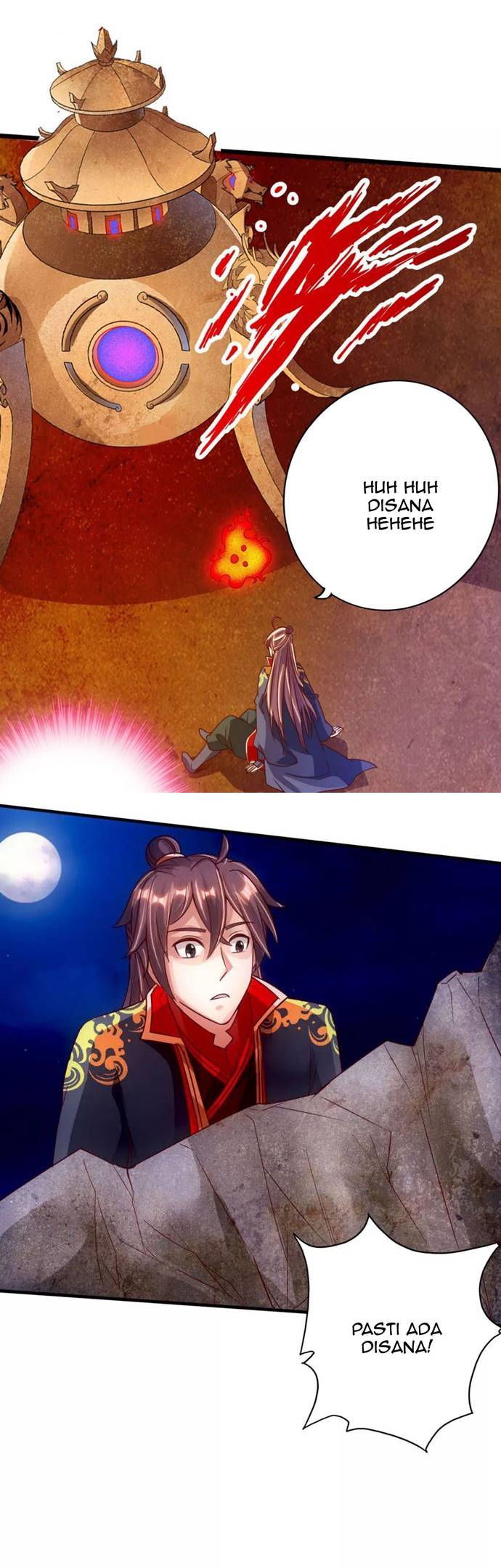Xianwu Dizun Chapter 72.5 Gambar 4